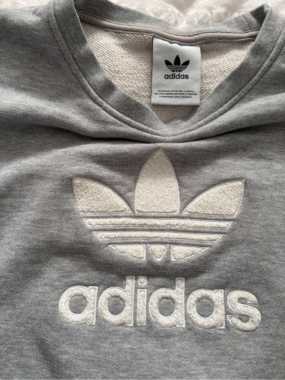 Adidas Crew Sweatshirt